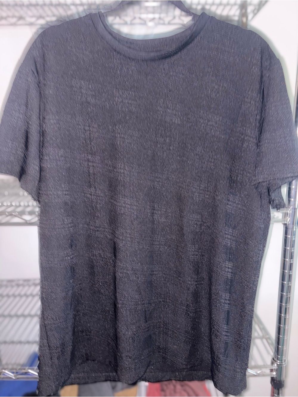 Topman Black Short Sleeve Crew Neck Tee
